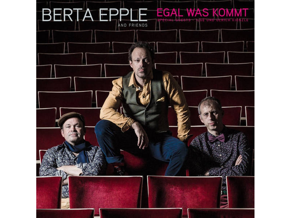 CD Berta Epple - Egal (1CDs)