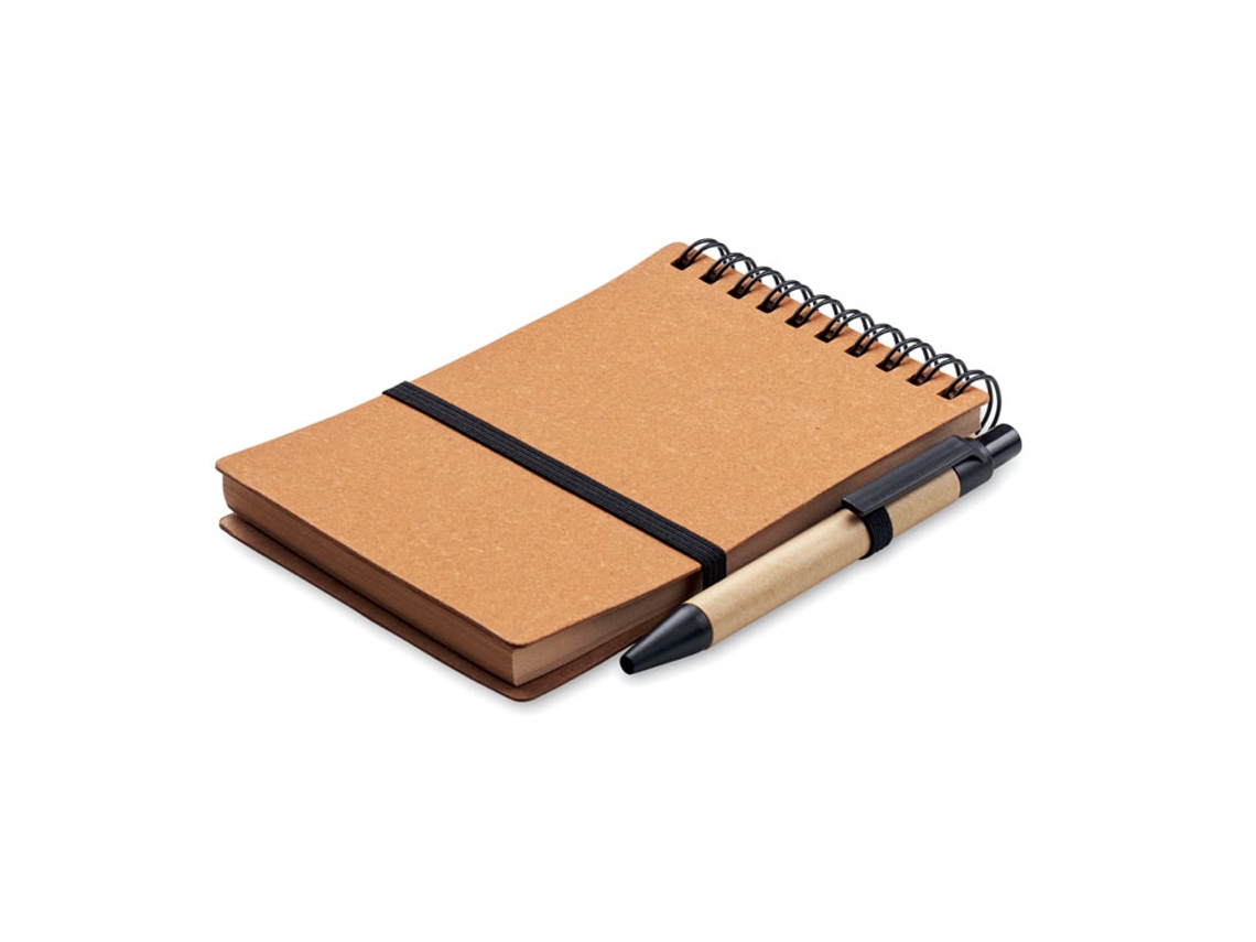 Libreta Reciclada Con Bolígrafo MIDOCEAN