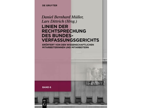 Livro Linien der Rechtsprechung des Bundesverfassungsgerichts de No Contributor ( Inglês )