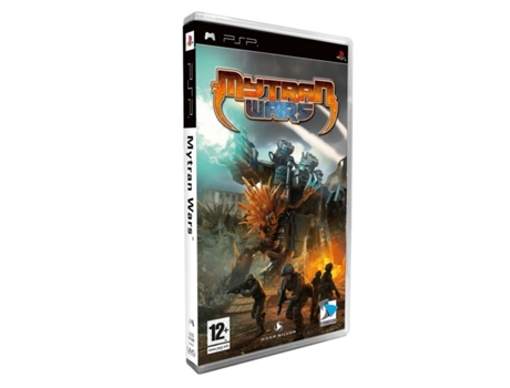 Jogo PSP Mytran Wars
