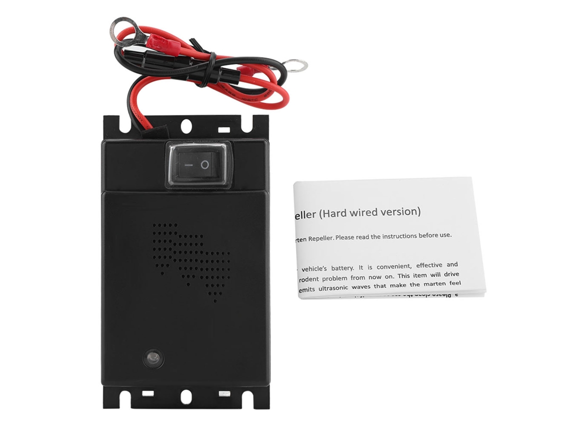 Repelente Ultrassônico Roedores Carro 12v Worten
