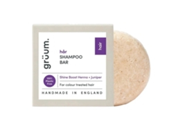 Barra de Champô Plástico Gruum Har Zero - Melhorador de Brilho 50 g