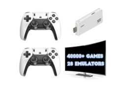 Console de Jogos Retrô com 28 Emuladores, Mais de 40.000 Jogos GOKOCO