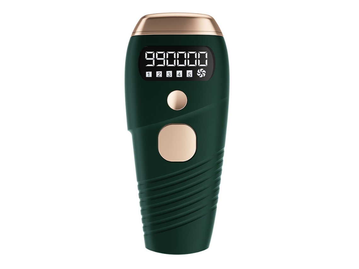 Depiladora a Laser YIZHOOD Dlp636 Ipl para Pele Sensivel Preto