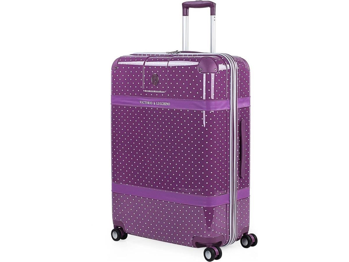 Mala de Viagem Grande VICTORIO & LUCCHINO Roxo (75x50x31cm - 108 L)