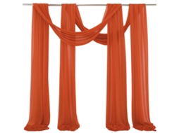 Arco de casamento com tecido chiffon para decoração de bodas e cerimônias LAXISCREED