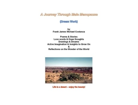 Livro A Journey Through Male Menopause De Frank James Costanza (inglês)