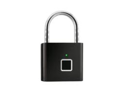 Fechadura De Impressão Digital, Desbloqueio De Aplicativo De Bloqueio Bluetooth, Cadeado Inteligente, Fechadura Biométrica Sem Chave Adequada Para Moc