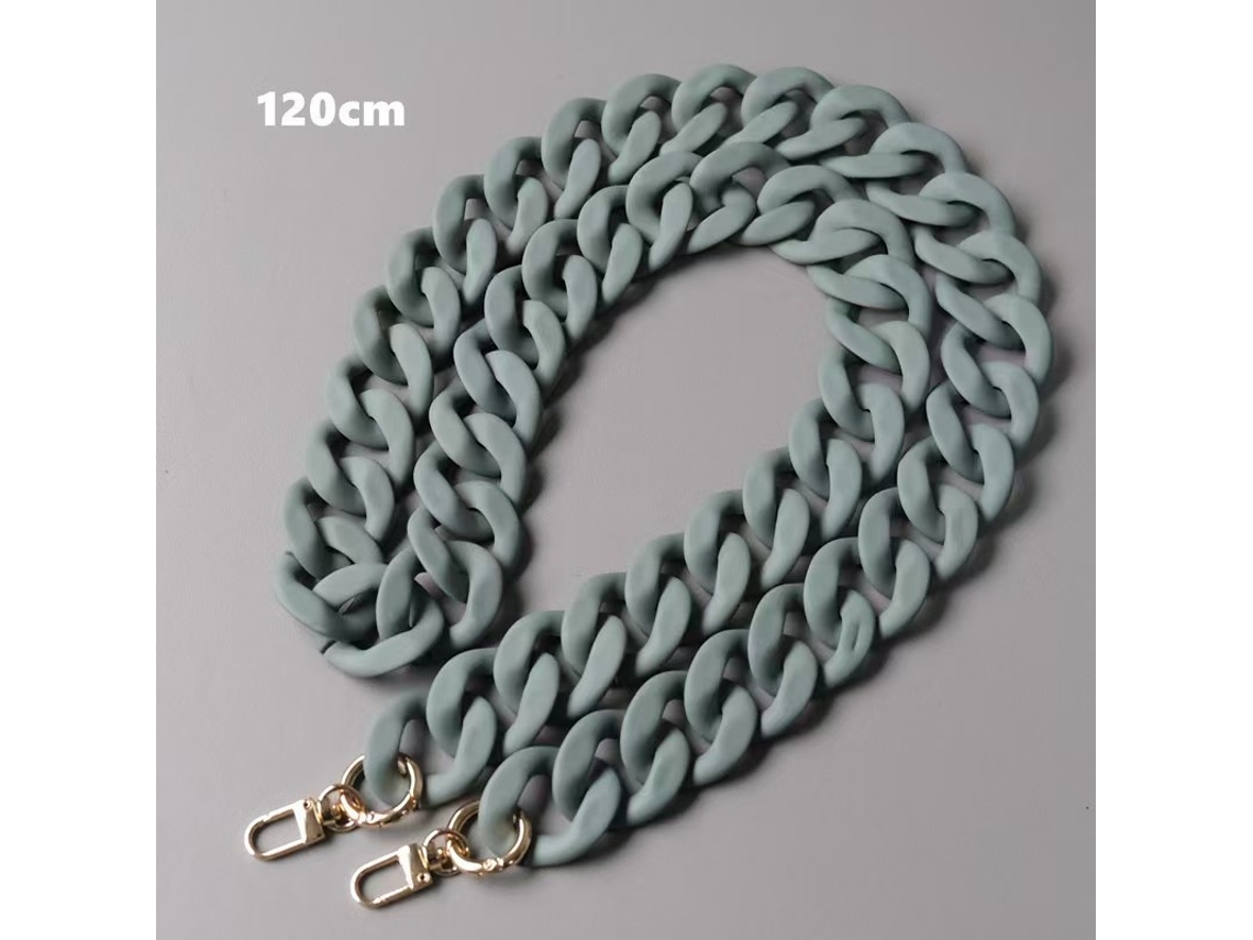 Lurelia Corrente Para Telemóvel 120 Cm Verde Anti-perda