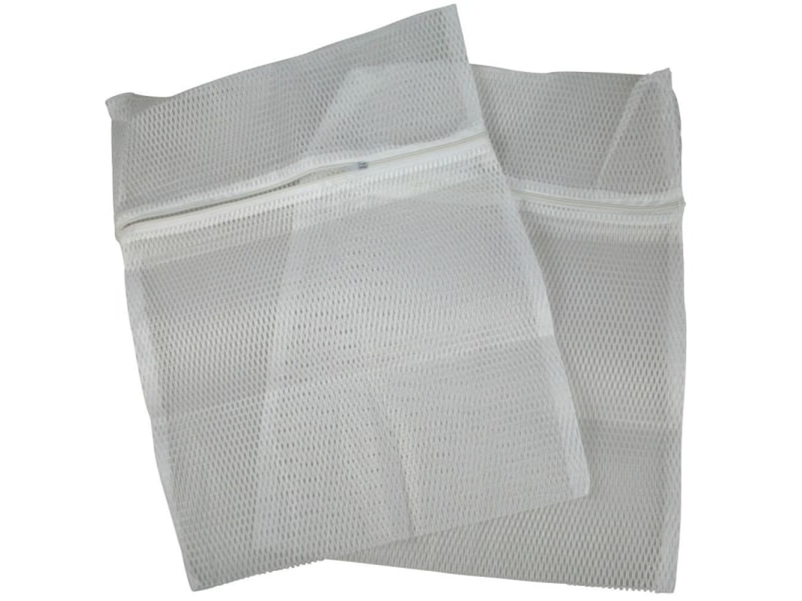 Sacos para Roupa Íntima, 40x30cm, Brancos BRILVIBERA