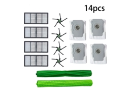 Acessório para Aspiradores IROBOT  adequadas I Roomba S9 9150 S9+ S9 Plus 9550 Series 14 Pack