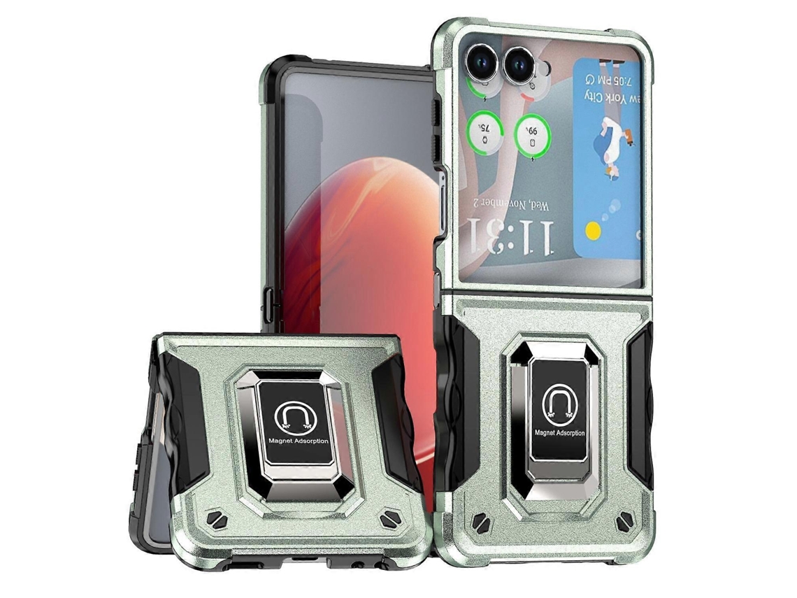 Capa De Celular Antiderrapante À Prova De Choque Com Suporte De Anel