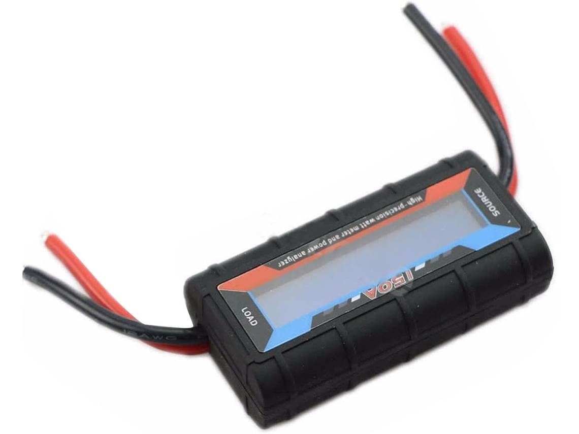 Wattímetro Profissional Digital De 150a Preciso Com Display Lcd