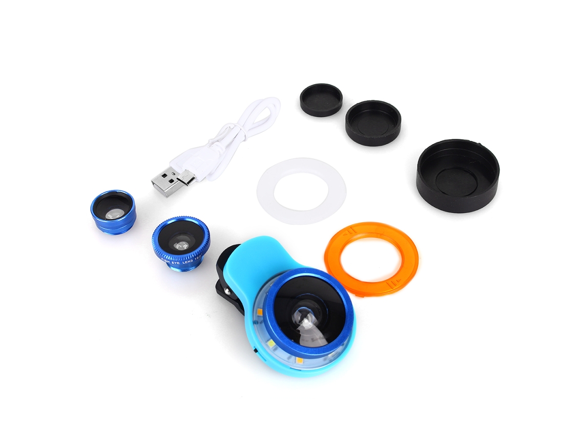 Luz de Preenchimento para Câmera de Telefone LAXISCREED