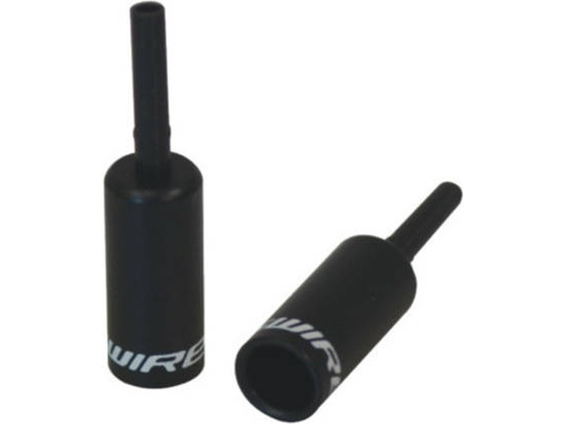 Protector JAGWIRE Lined-4Mm Shift-Black-Alloy 50Pcs