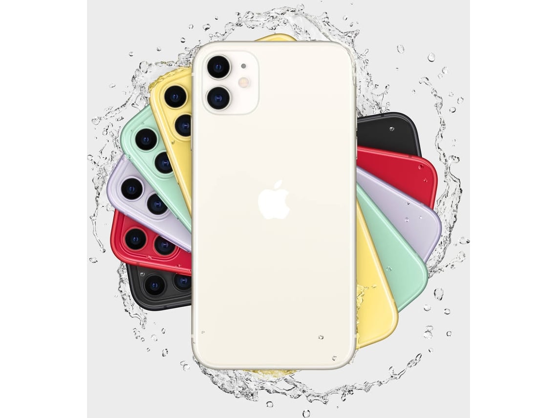 iPhone 11 APPLE (6.1'' - 64 GB - Branco)