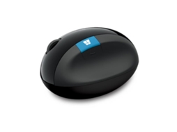 Rato MICROSOFT Sculpt Ergonomic (Wireless - Regular - 1600 dpi - Preto)