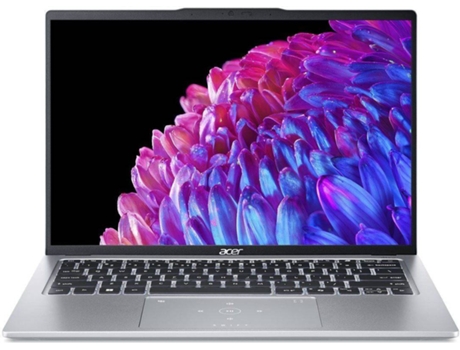 Portátil ACER SFG14-73 (14'' - Intel Core Ultra 5-125U - RAM: 16 GB - 512 GB SSD - Intel Arc Graphics)
