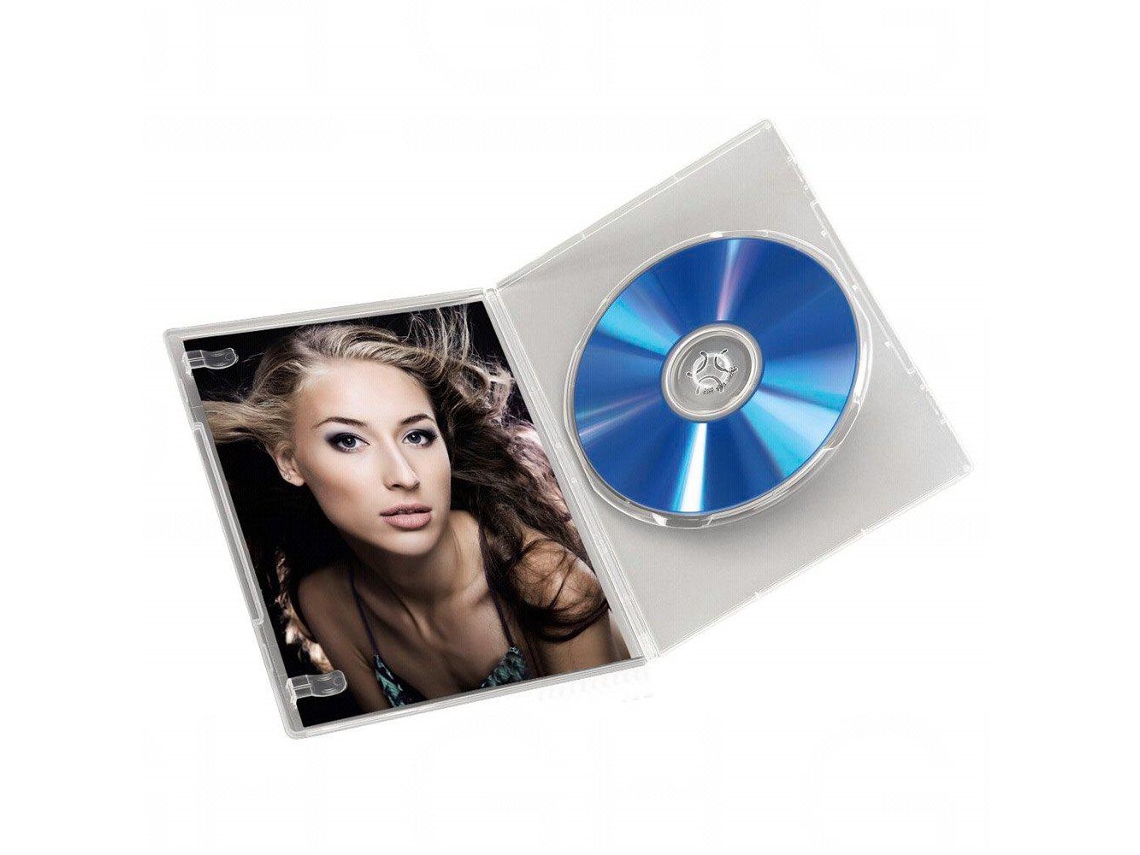 Hama Slim Dvd Jewel Case 83890 10 Units Worten.pt