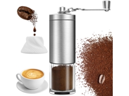 Moedor De Café Manual Cerâmica, Mós De Cerâmica, Para Espresso, Prensa Francesa E Café Coado, Uso Em Casa E Viagens