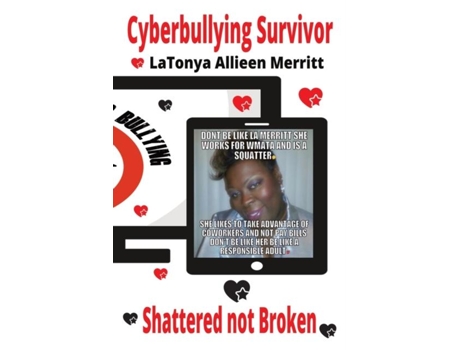 Livro Cyberbullying Survivor de Merritt, Latonya et al. (Inglês)