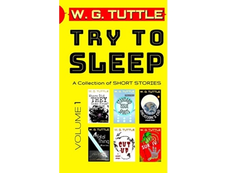 Livro Try To Sleep de W G TUTTLE (Inglês)