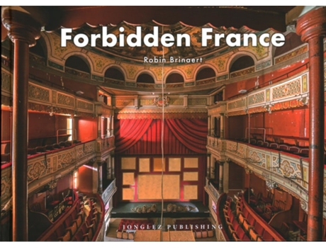 Livro Forbidden France de Robin Brinaert (Inglês - Capa Dura)