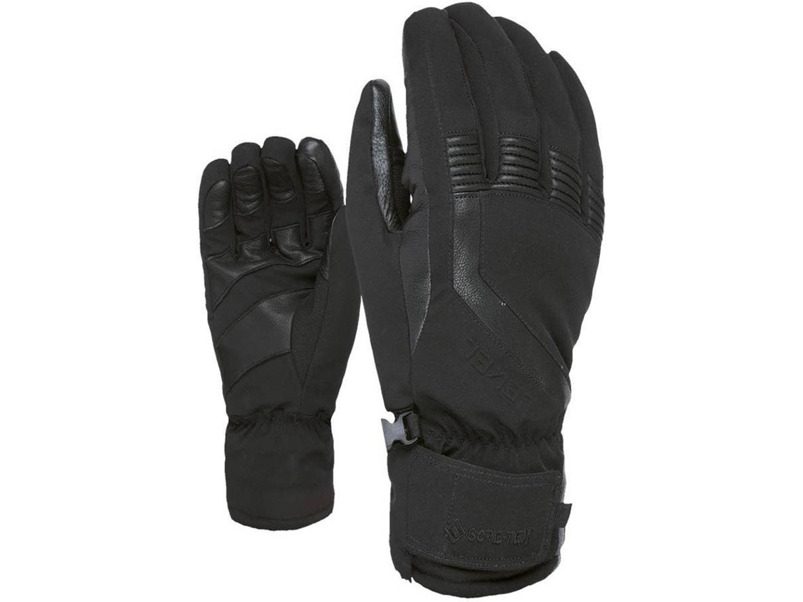 Luvas para Homem LEVEL Lavas I-super Radiator Goretex Preto para Esqui (M-L)