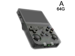 Console De Videogame Portátil Retrô R36s Com Sistema Linux E Tela Ips De 3,5 Polegadas. Ly Ebike