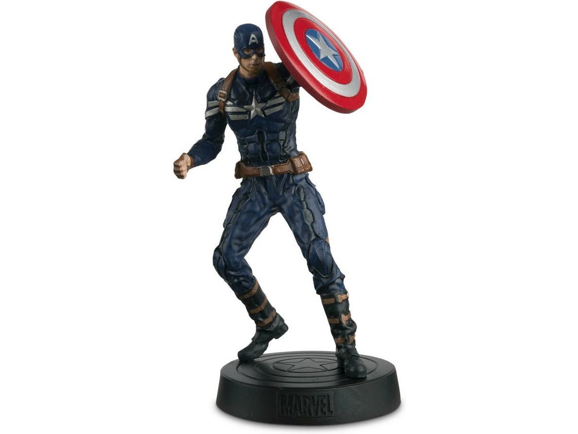 Figura de Ação DISNEY Avengers Estátua Capitão America (Idade Mínima: ‍4 Anos - 3 x 3 x 10 cm)