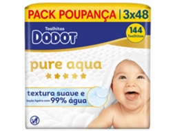 Toalhitas Bebé Pure Aqua Dodot