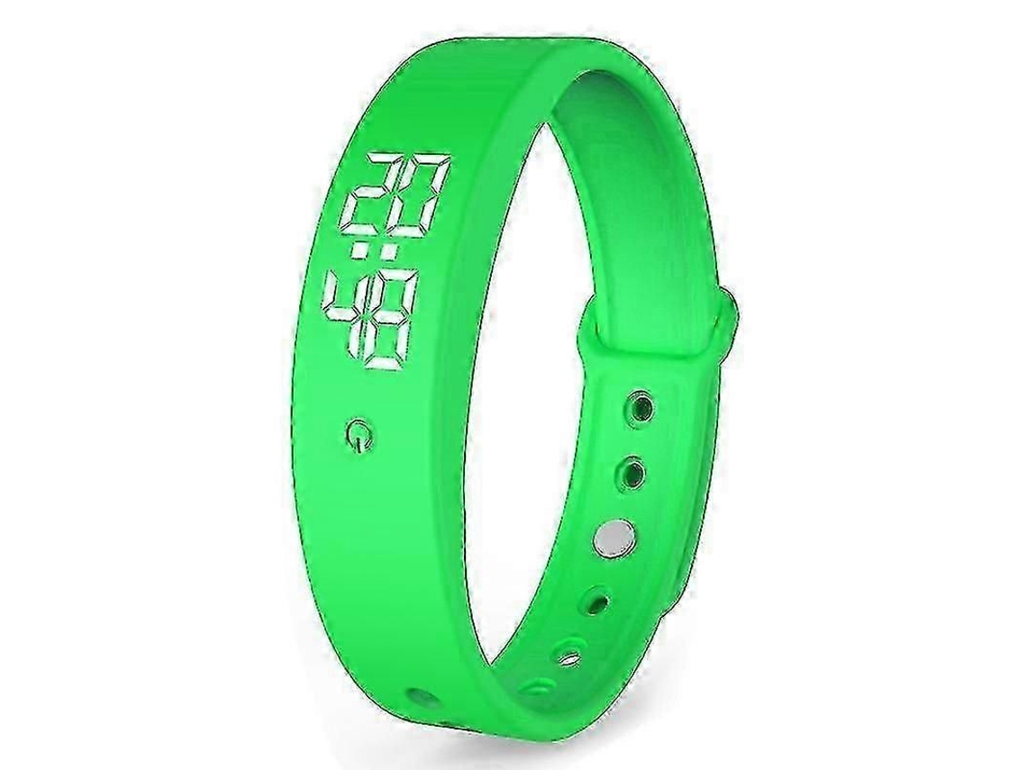 Relógio Inteligente Para Alertas De Medicamentos Com Monitor De Temperatura