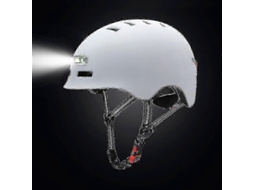 Capacete de Ciclismo e Motocicleta com Luz de Advertência Iluminada para Adultos e Crianças. TAISHENGDA