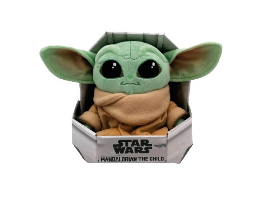 Star Wars The Mandalorian - The Child (baby Yoda) Figura De Pelúcia Unissex