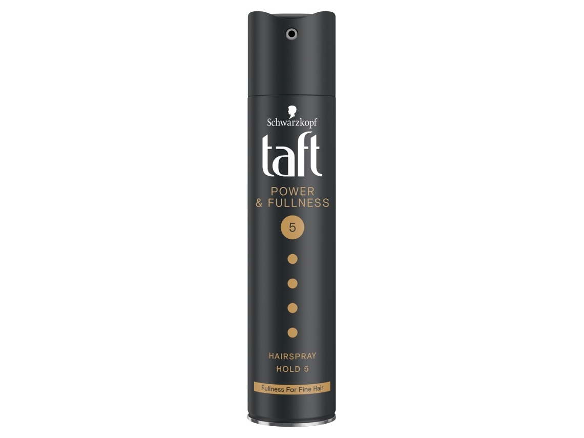 Spray para Cabelo Schwarzkopf Taft Volume Boost, 250 ml - Fórmula de máxima fixação e volume