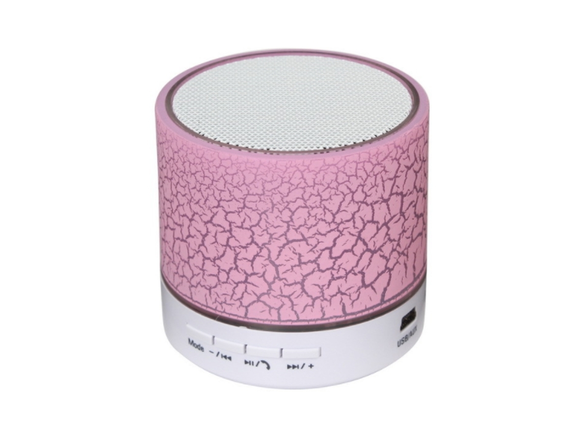 Colunas Bluetooth VEANXIN 0831H59 Rosa