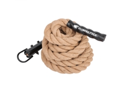 Corda de Escalada 6M Sem Nós FITNESS TECH