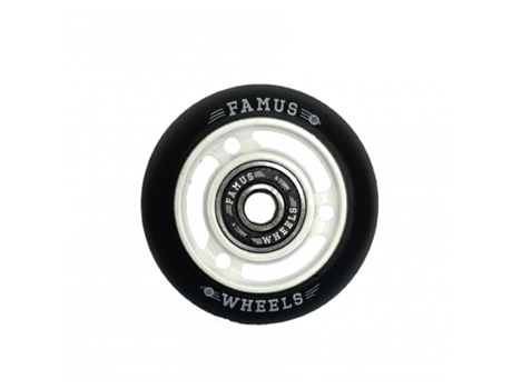 Conjunto de 4 Rodas de Rolos FAMUS WHEELS 88A