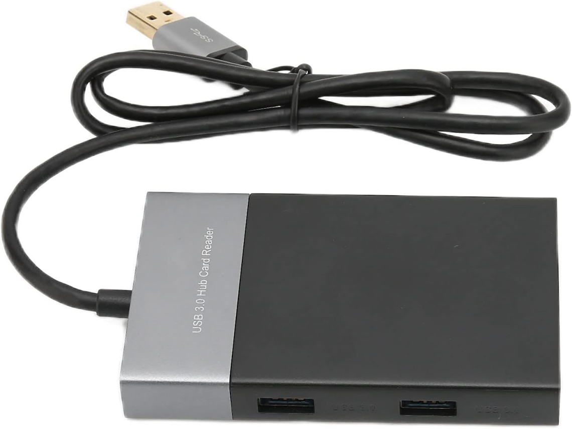 Leitor de Cartão Usb 3.0 Multifuncional, Adaptador de 6 Polegadas para os X 7, 8 e 10. SFUSHOS