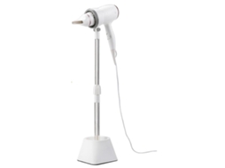 Suporte para Secador de Cabelo com Haste de Aço Inoxidável Ajustável Pescoço Giratório Livre Mãos Livres ALLINLESS
