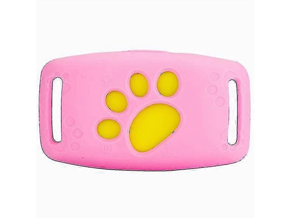 Rastreador Gps Para Colar De Gatos E Cãessizepink