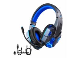 Headset Gaming Bluetooth Com Microfone Cancelamento De Ruído Enc Led