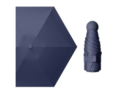 Mini Guarda Chuva Dobrável Para Viagem 8 Guarda Chuvas Pequenos Com Proteção Uv Upf50 Para Sol E Chuva Com Caixa De Cápsulas Aquaforge