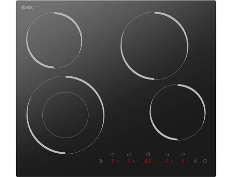 Placa de Indução EBC410DBR2 (59 cm - Elétrica - Preto)