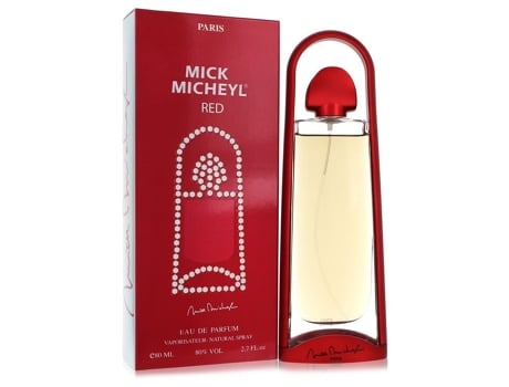 Eau De Parfum Mick Micheyl Red by Mick Micheyl Spray (unboxed) 2.7 oz (80 ml)