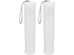 50 Unidades De Saquinhos Plásticos Transparentes Para Protetor Labial, Design Compacto Para Montar Você Mesmo,