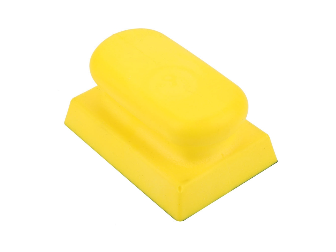 Bloque Esponja De Lijado E Polimento Manual Com Extração De Poeira (96*66mm)