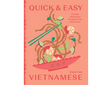 Livro Quick and Easy Vietnamese de Uyen Luu (Inglês - Capa Dura)