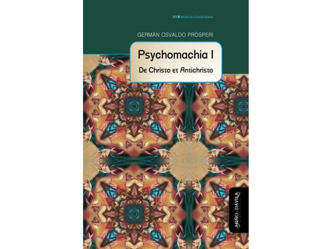 Livro Psychomachia I de Germán Osvaldo Prósperi (Espanhol)