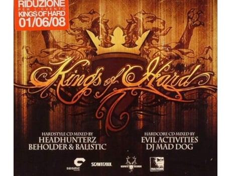 Cd Kings Of Hard Sonic Solution